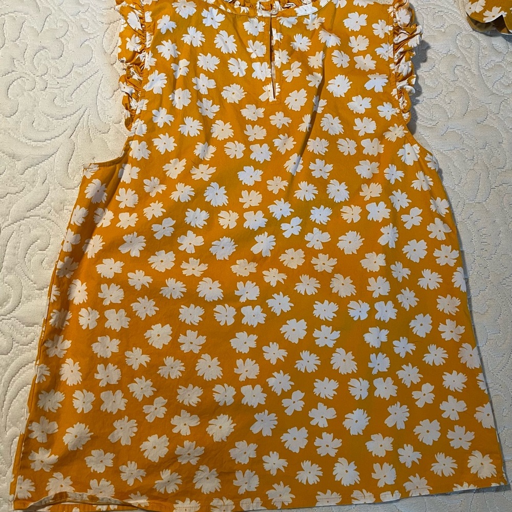 J.Crew sleeveless cotton top